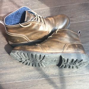 Men's Leather Boots
